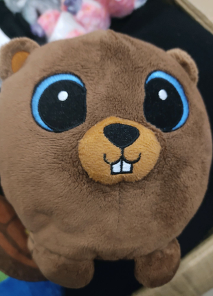 Мягкая игрушка бобер с европы бобер м'яка іграшка з європи