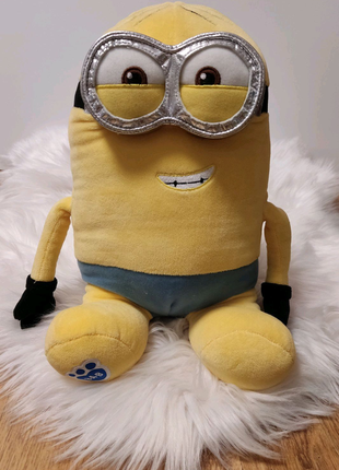 Большой миньон с клеймом мягкая игрушка с европы гадкий я