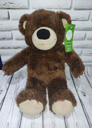 Мягкая игрушка мишка новый с биркой с европы ведмідь м'яка іграшка