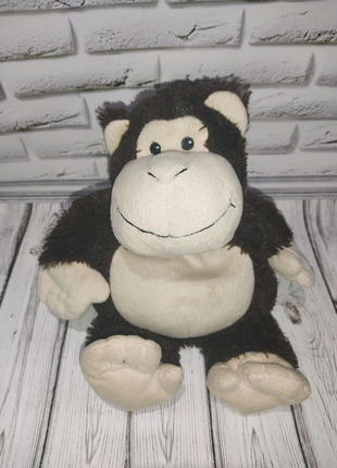 Суха грілка мавпа дуже багато зернят європи м'яка іграшка сухая грелка мягкая игрушка горилла