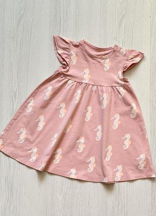 Платье, платье для девочки marks &amp; spencer, р. 92