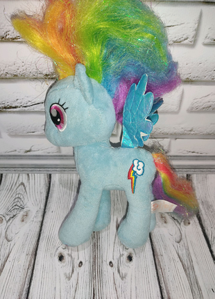 My little pony з клеймом конячка поні м'яка іграшка з європи1 фото