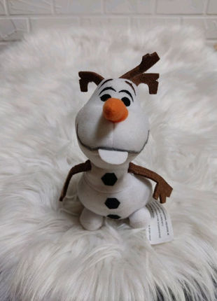Олаф холодне серце м'яка іграшка з європи олаф крижане серце олаф холодное сердце мягкая игрушка с европы