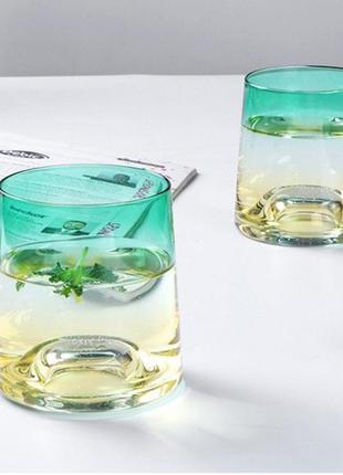Набор питьевой 5 предметов, хрустальный графин со стаканами5 фото