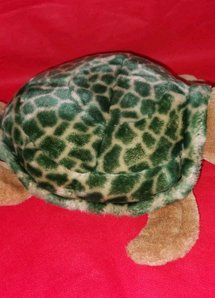 Черепаха м'яка озвучена іграшка привезений з європи черепаха мягкая игрушка с европы