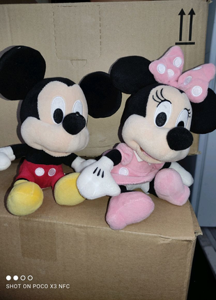 Міккі маус мінні маус дісней м'яка іграшка з європи