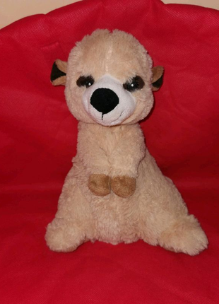 Суха грілка для зими, охолодження для літа м'яка іграшка сурікат сухая грелка сурикат мягкая игрушка