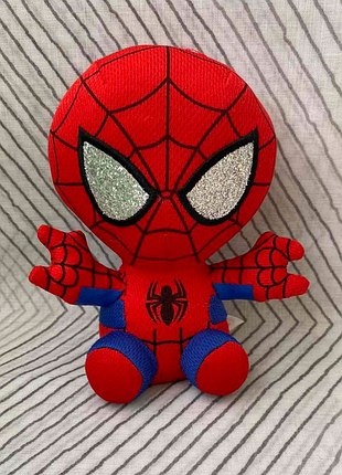 Спайдер мен spider man мягкая игрушка с европы спайдер мен м'яка іграшка з європи