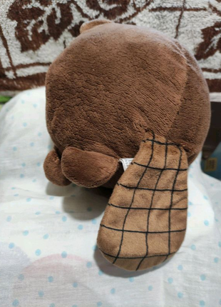 М'яка іграшка бобер видра нутрія з європи 4