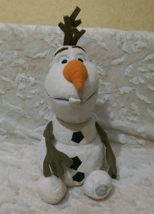 Олаф із клеймом дісней із європи холодне серце м'яка іграшка крижане серце олаф холодное сердце мягкая игрушка с европы с клеймом дисней