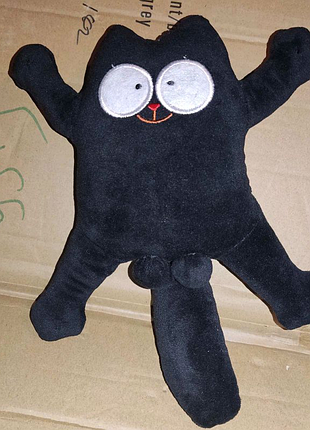 Кіт саймон м'яка іграшка