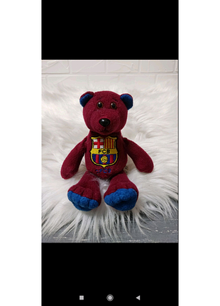 Мишка футбольного клуба барселона barcelona мягкая игрушка