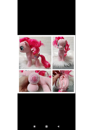 Сумка для дівчаток my little pony м'яка іграшка з європи1 фото