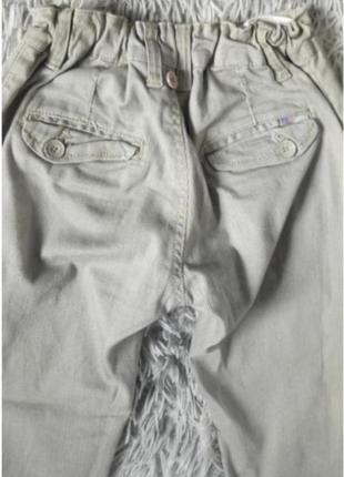 Классические брюки брюки брюки в полоску для мальчика 128-134р5 фото