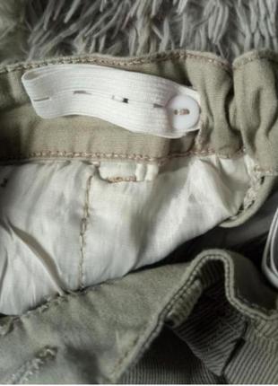 Классические брюки брюки брюки в полоску для мальчика 128-134р6 фото