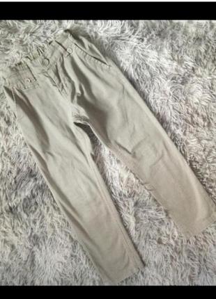 Класичні штани брюки в смужку для хлопчика 128-134р1 фото