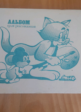Якісні альбоми зошити для малювання креслення том і джері альбоми для малювання та креслення