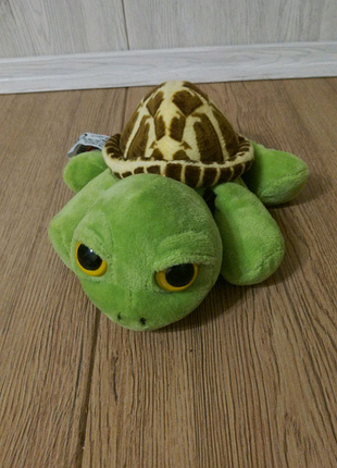 Черепаха глазастик від kinder привезений з європи м'яка іграшка