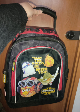 Angry birds star wars рюкзак для детей с европы4 фото