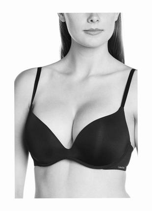 Новый бюстгальтер calvin klein push positive f3495 размер 36а 80а