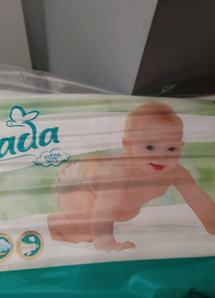 Підгузки для дітей # 3 midi 54 шт 4-9 кг pampers dada
