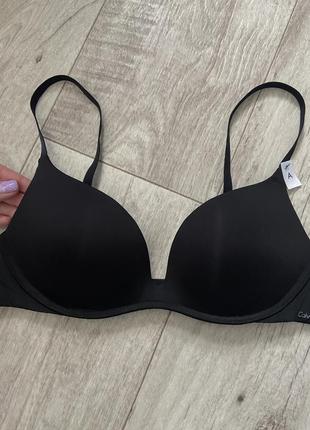 Новый бюстгальтер calvin klein push positive f3495 размер 36а 80а4 фото