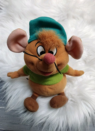 Мышка мышонок гас из золушки мягкая игрушка с европы