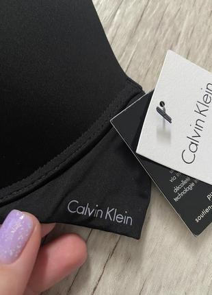 Новый бюстгальтер calvin klein push positive f3495 размер 36а 80а8 фото