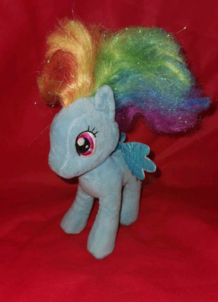 My little pony з клеймом конячка поні м'яка іграшка з європи, є нюанс