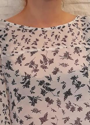 Красивая блуза от нидерландского бренда, распродажа3 фото