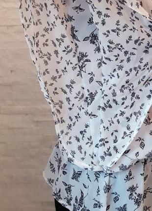 Красивая блуза от нидерландского бренда, распродажа5 фото