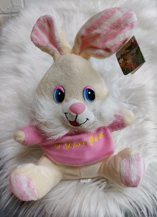 Нова зайчик пищить зайка м'яка іграшка