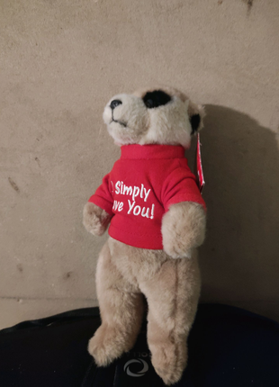 Мягкая игрушка сурикат с европы с биркой