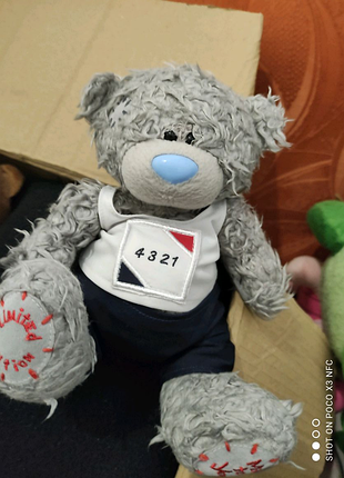 М'яка іграшка ведмедик тедді limited collection me to you