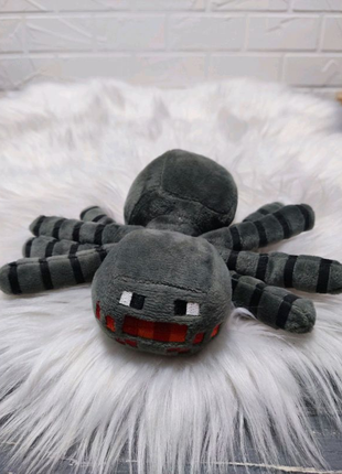 Паук baby spider майнкрафт minecraft мягкая игрушка с европы
