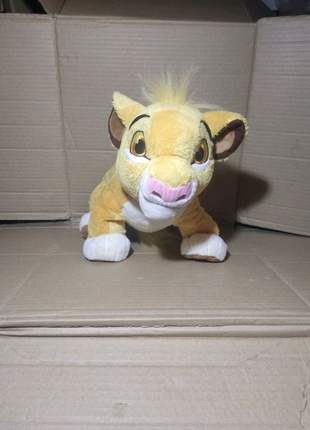 Оригінал король лев дісней м'яка іграшка з європи2 фото