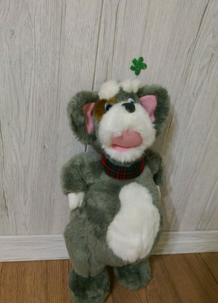М'яка іграшка ведмедик мишка привезений з європи