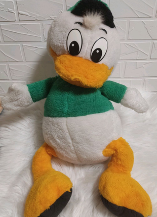 Огромный винтажный дилли скрудж макдак дисней мягкая игрушка