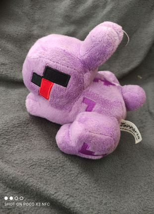 Майнкрафт minecraft заєць м'яка іграшка з європи