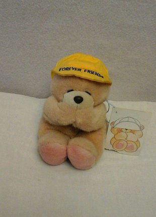 Мишко привезений з європи з биркою м'яка іграшка