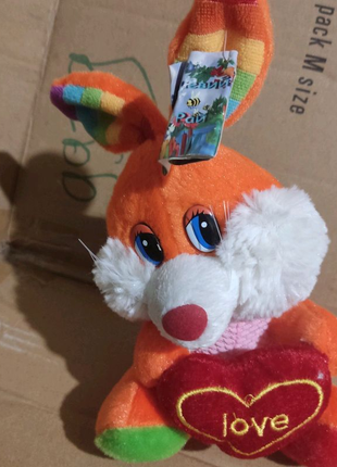 Нова іграшка озвучена пищить символ року м'яка іграшка з біркою