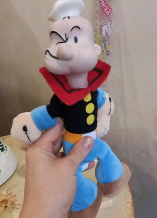 Моряк папай papay привезений з європи м'яка іграшка