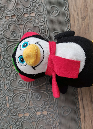 М'яка іграшка пінгвін пінгвінове кошеня привезене з європи