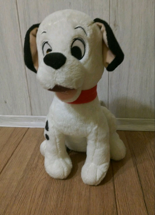 Долматинець с клеймом дісней м'яка іграшка європи 101 долматинець