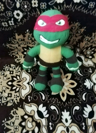М'яка іграшка черепашка ніндзя привезений з європи оригінал