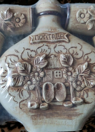 Подарунковий набір кувшин стопки склянки полтава