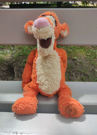 Тигра с клеймом дисней винни пух и пятачок мягкая игрушка