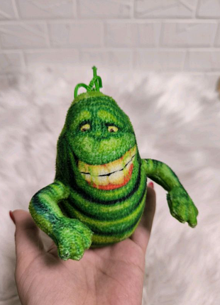 Приведение из "охотники на приведениями " мягкая игрушка с европы
