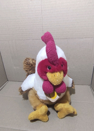 Петушок петух курица plush & company италия мягкая игрушка