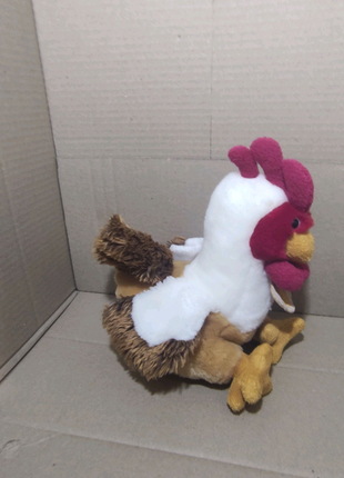 Петушок петух курица plush & company италия мягкая игрушка2 фото